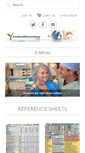 Mobile Screenshot of anesthesiareferencesheets.com